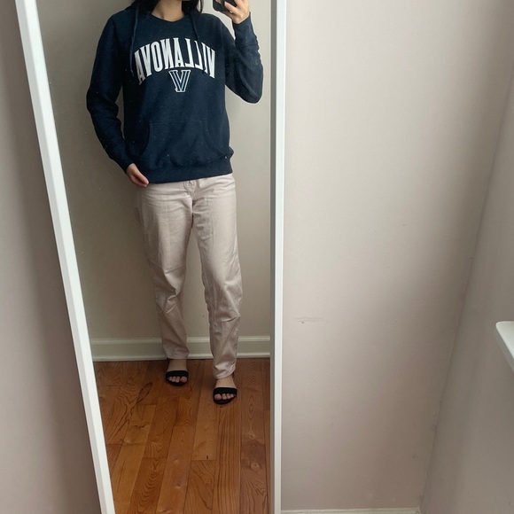 Villanova Jansport Navy Blue Hoodie Sweatshirt - Picture 2 of 6